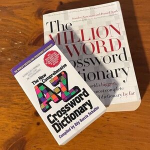 2 Crossword Dictionaries